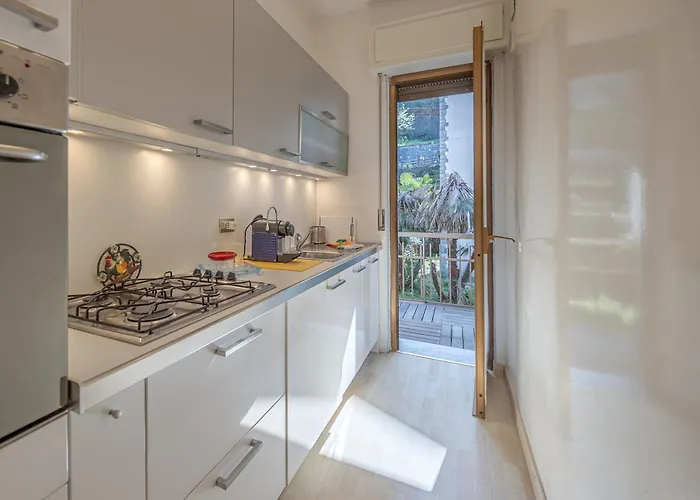 Casa Isabella Relax Con Piscina Daire Rapallo