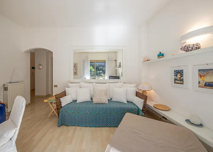 Casa Isabella Relax Con Piscina Daire Rapallo