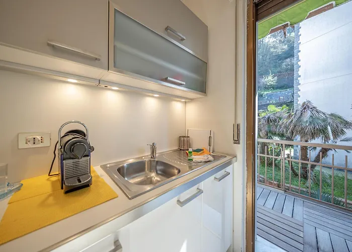 Daire Casa Isabella Relax Con Piscina Rapallo